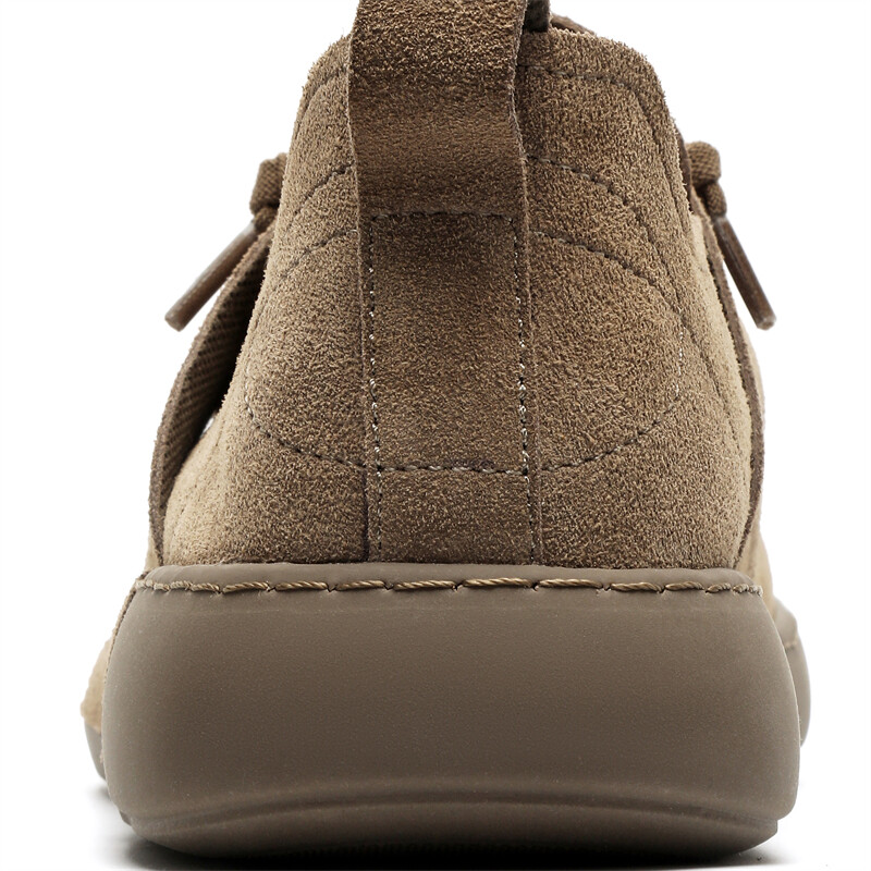 Туфли мужские Men"s Casual Men Low-Top Modengpan, коричневый — фото 2