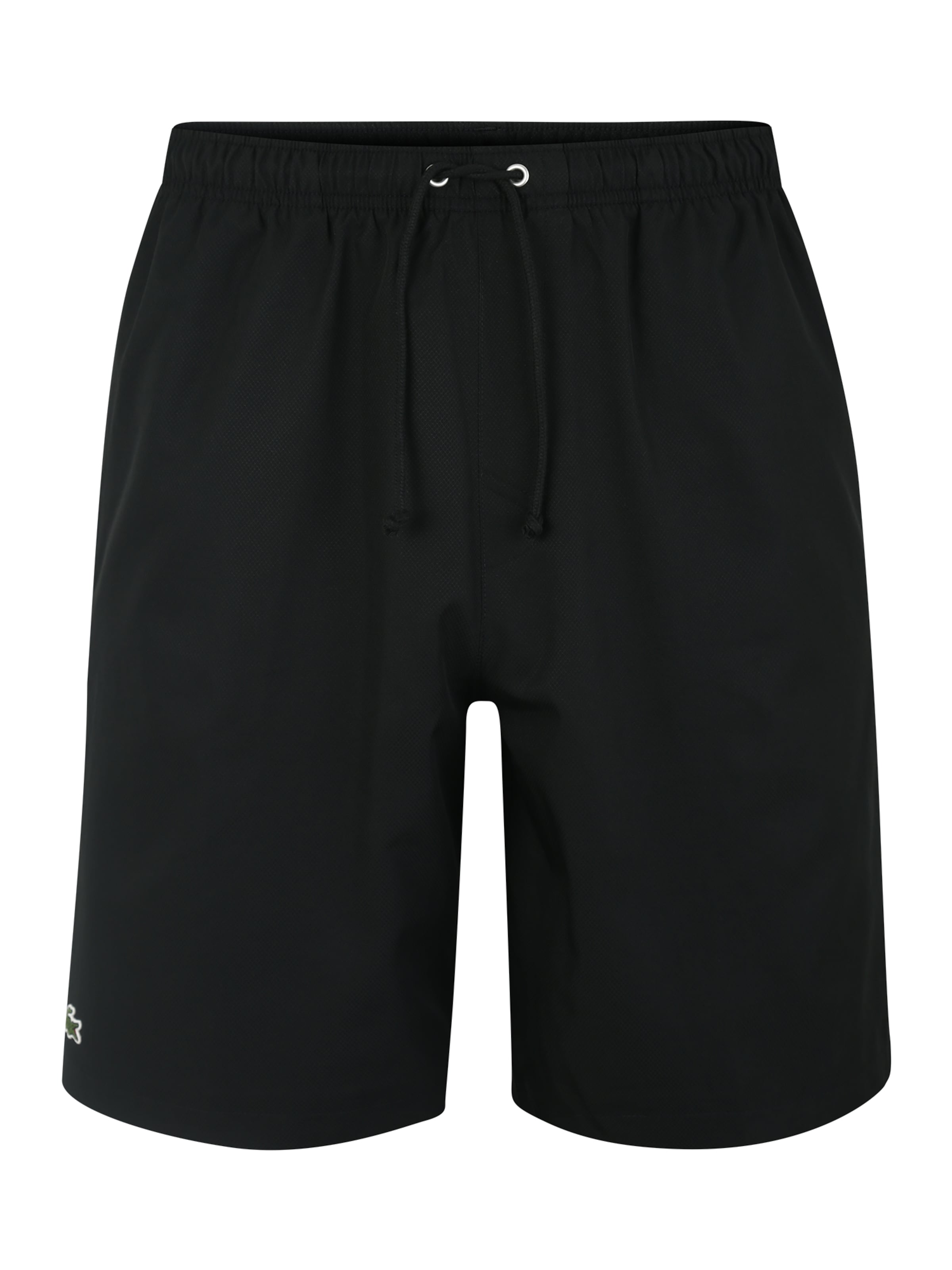 

Lacoste Sport Тренировочные шорты Regular в черном цвете