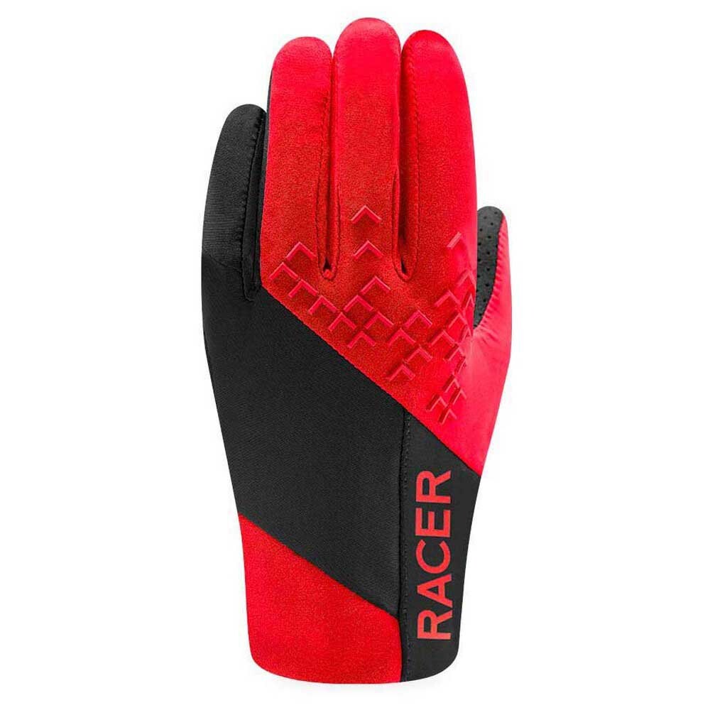 

Длинные перчатки Racer Light Speed 4, красный