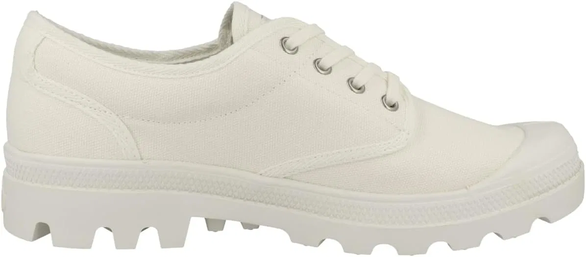 Мужские низкие кроссовки Palladium Pallabrousse Ox, Star White 0068 116 — фото 3
