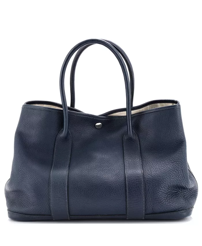 

36 Садовая вечеринка сумка кожа Pre-Owned HERMÉS, синий