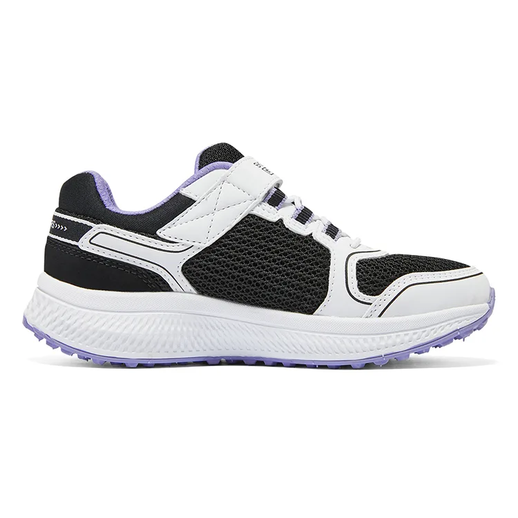 Skechers Детские кроссовки для бега Go Run Consistent Mesh низкие черные розовые белые — фото 3