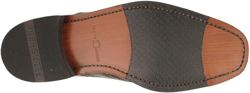 Мужские оксфордские туфли Florsheim Lexington Wingtip, бордовый — фото 4