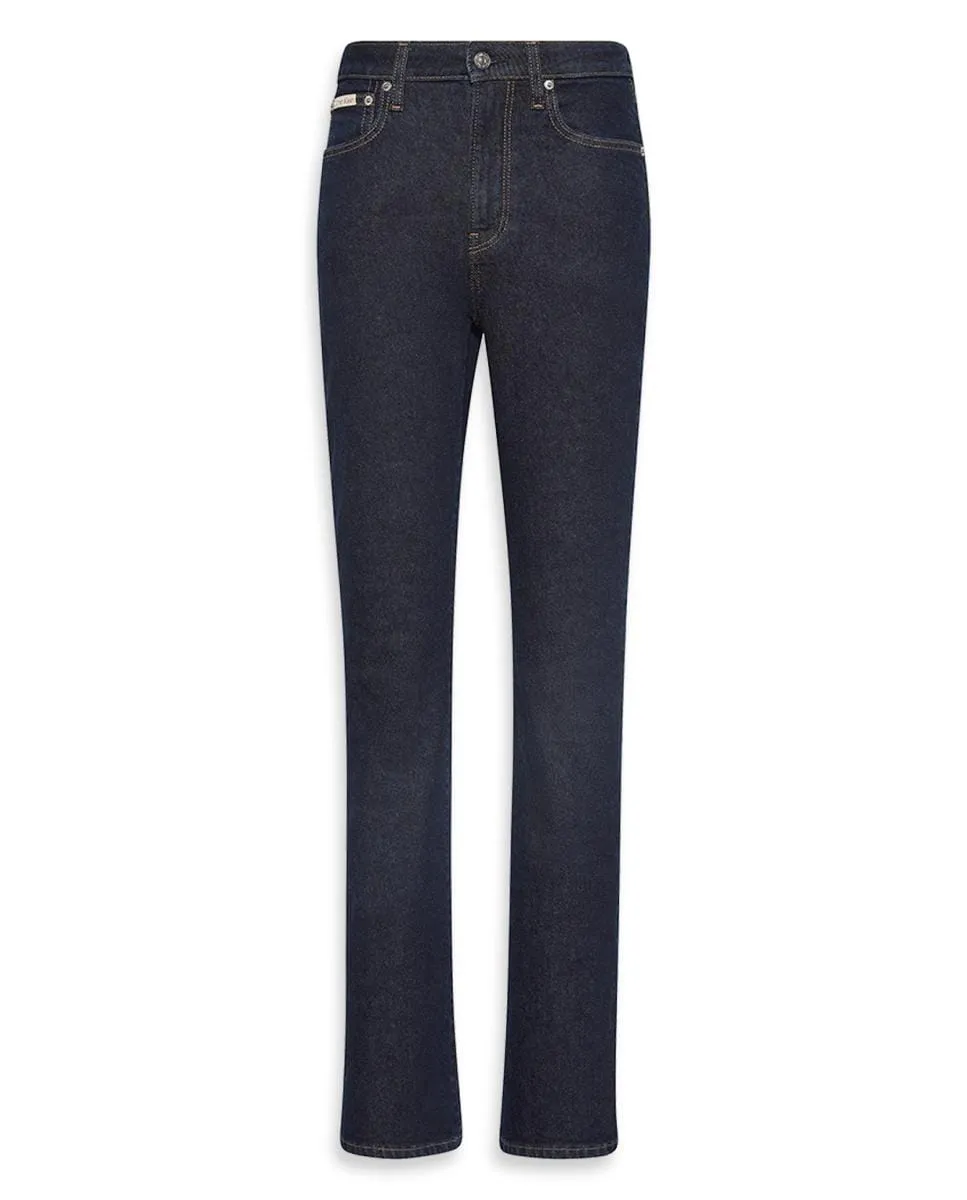 

Женские джинсы скинни клеш Calvin Klein Jeans, синий