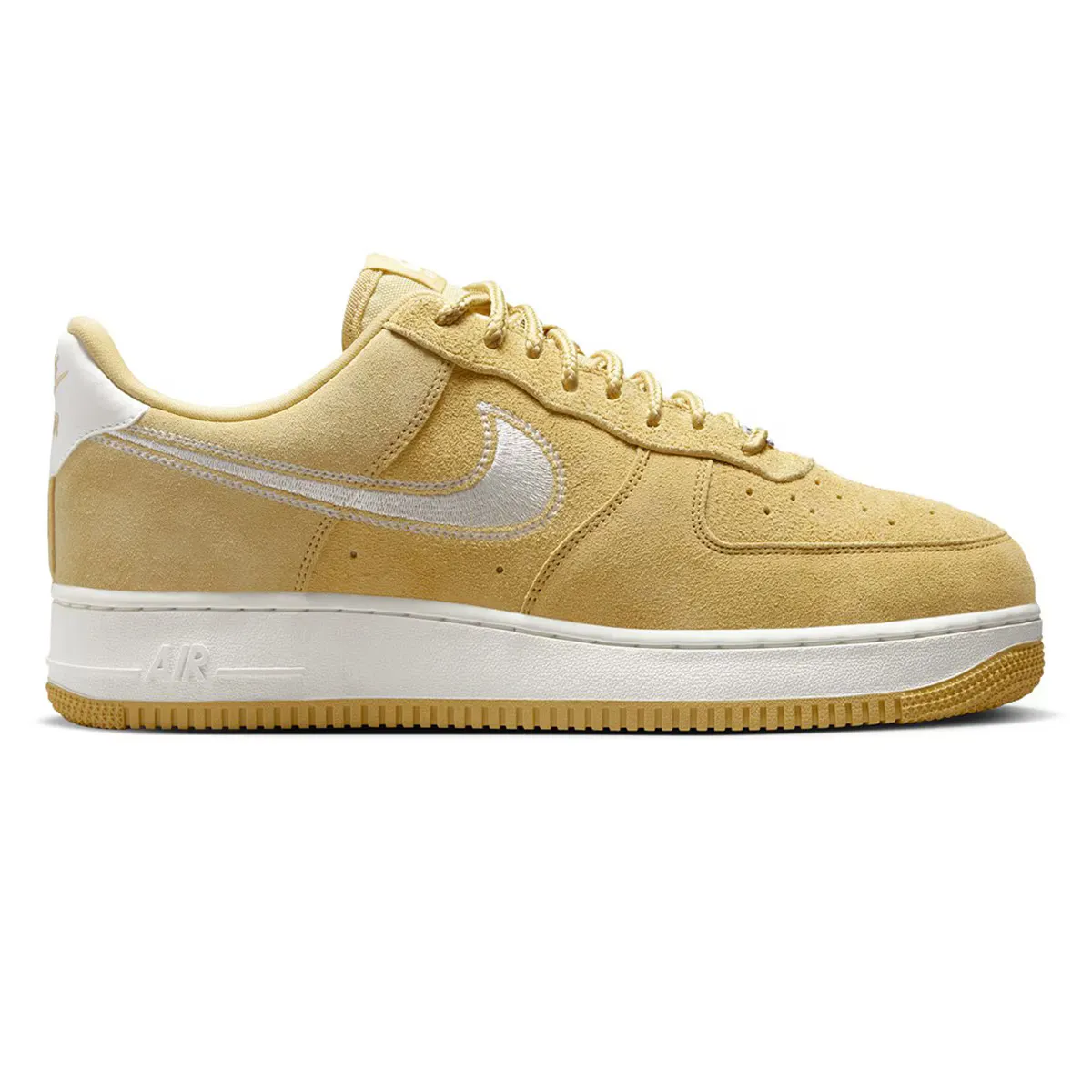 

Мужские повседневные кроссовки Nike Air Force 1 '07 LV8, жёлтый