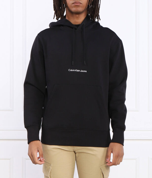

Институциональный свитер Regular fit Calvin Klein Jeans, черный