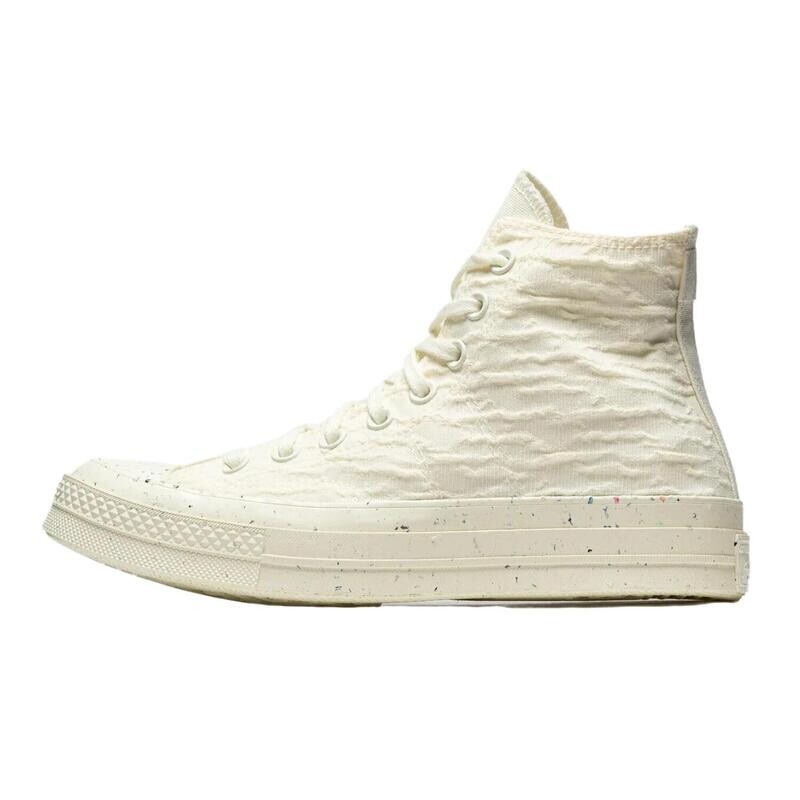Женские кроссовки Chuck 70 Hybrid текстура CONVERSE, цвет weiss — фото 2