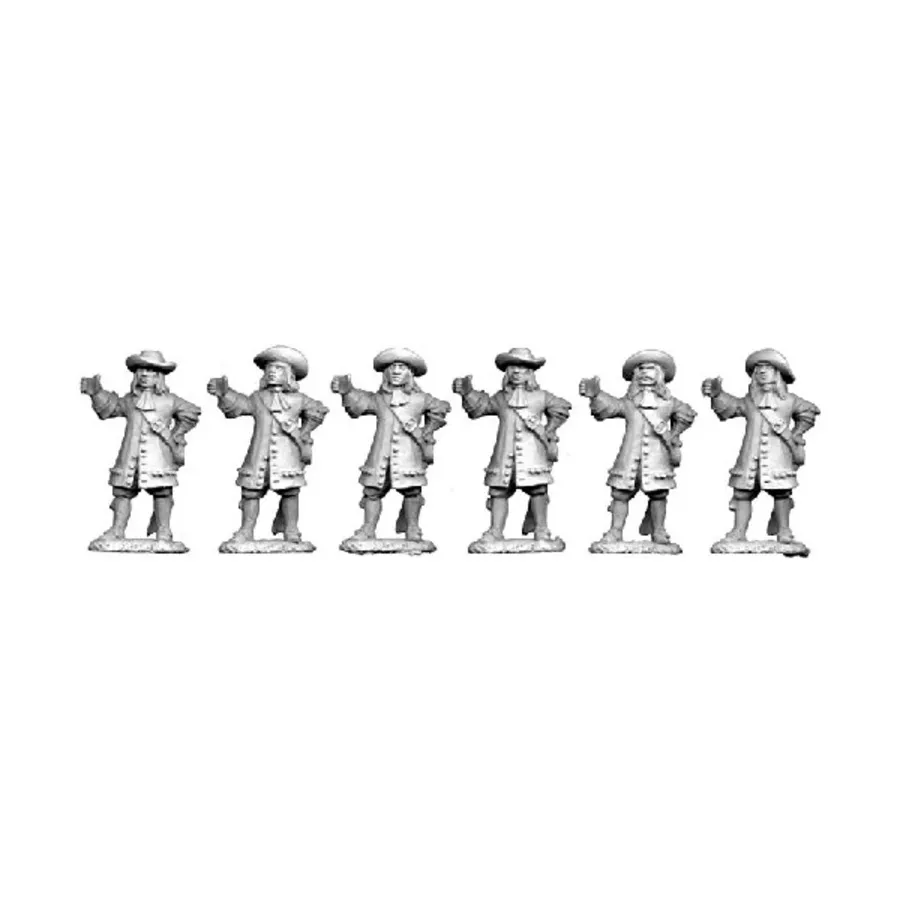 

Небронированные пикинеры, North Star 1672 - Infantry (28mm)