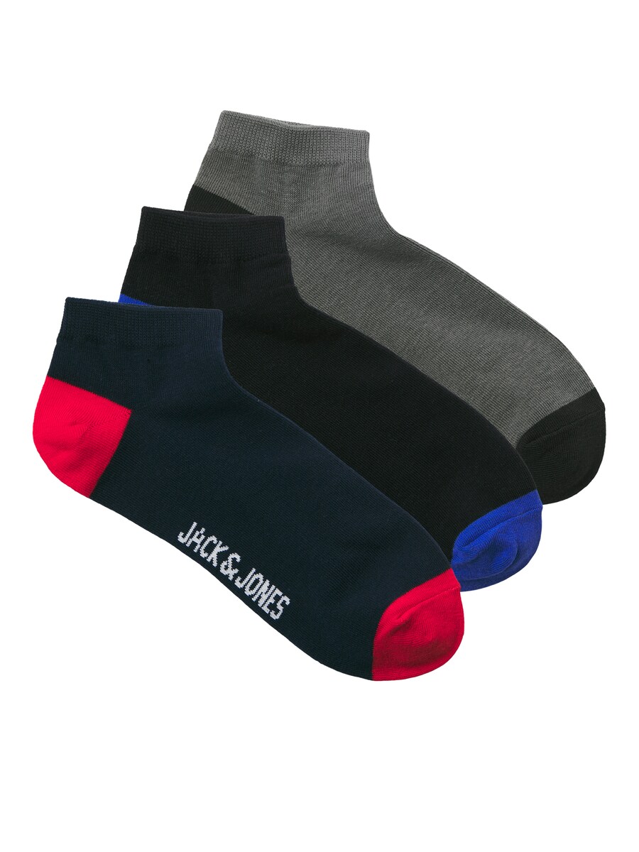 

Носки JACK & JONES JACJOSEPH, цвет Dark blue/mottled grey/Black