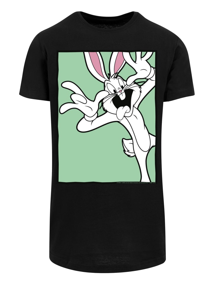 

Футболка F4NT4STIC Looney Tunes Bugs Bunny Funny Face, черный