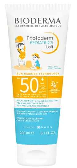 

Защитное молочко SPF 50+, 200 мл Bioderma, Photoderm Lait, Bioderma Photoderm Lait