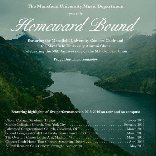 

CD диск Britten / Paulus / Silvestri / Mansfield: Homeward Bound