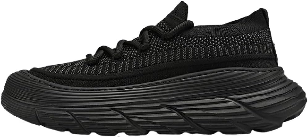 

Мужские повседневные кроссовки Lexamen, нескользящие, дышащие, модные, однотонные, для спорта и зала, с сеткой, для бега, теннисные кроссовки, черный