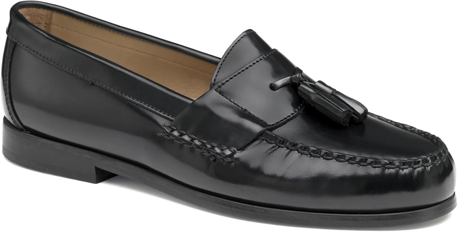 

Мужские лоферы Johnston Murphy Hayes с кисточками для повседневной и официальной носки Johnston & Murphy, черный