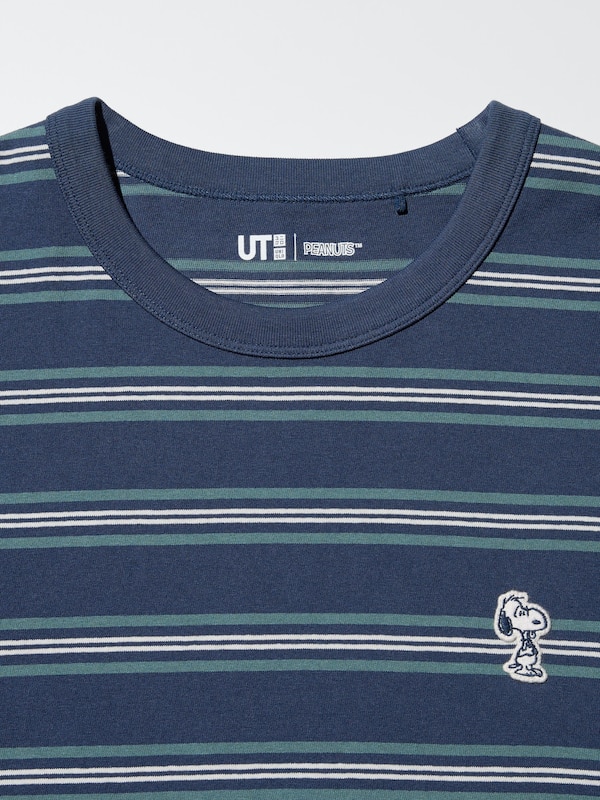 Футболка UT с графикой Peanuts Uniqlo, 66 blue — фото 4