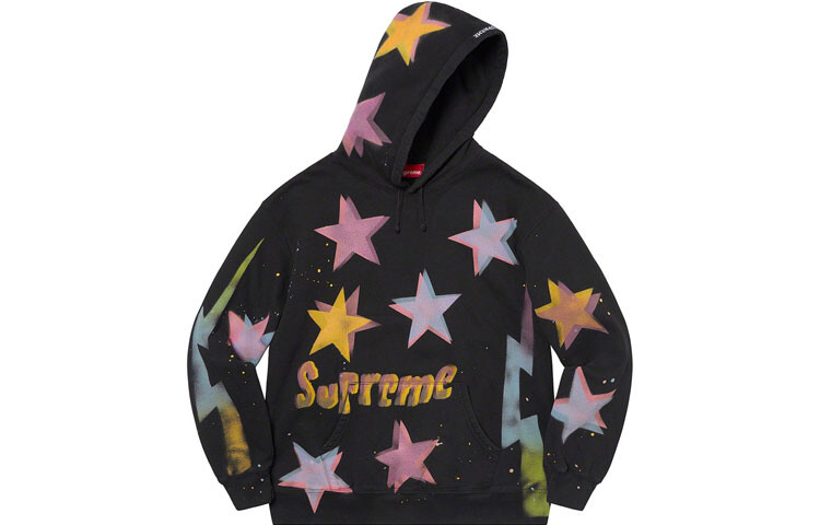 Толстовка мужская Supreme Gonz Stars, белый — фото 3