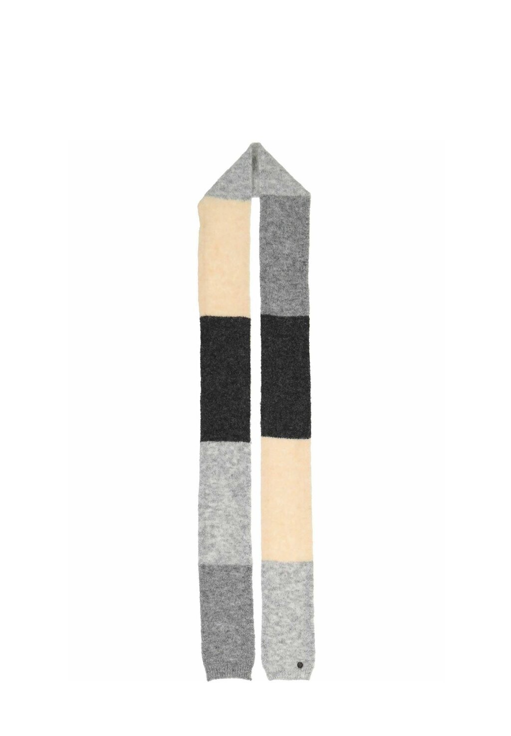 

Шарф COLOR BLOCKING FRAAS, серый