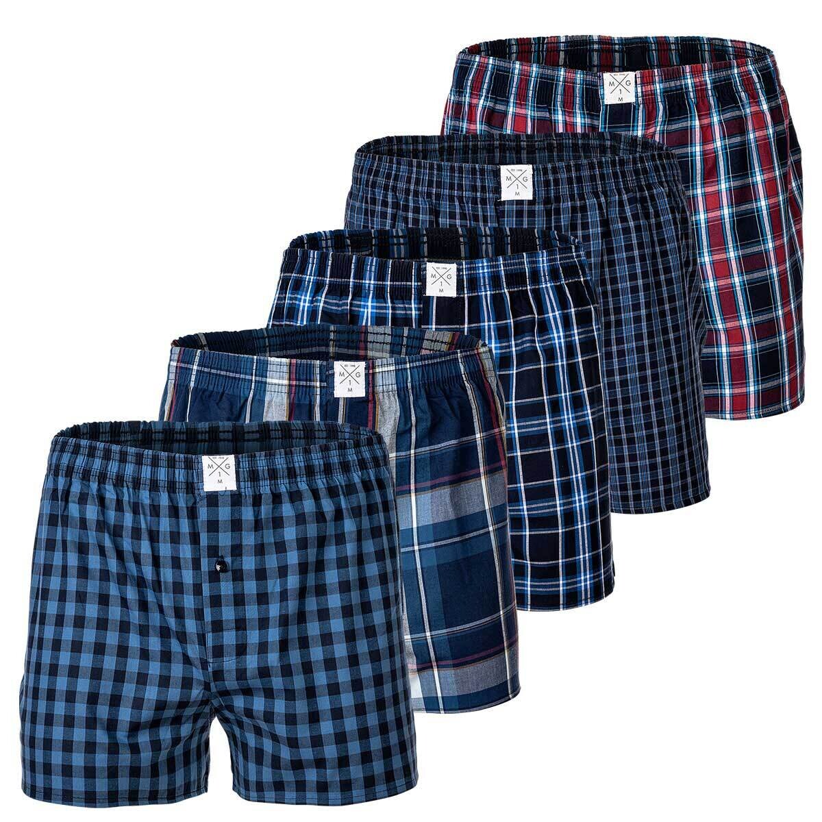 

Боксеры MG-1 Web-Boxershorts 5 шт, синий