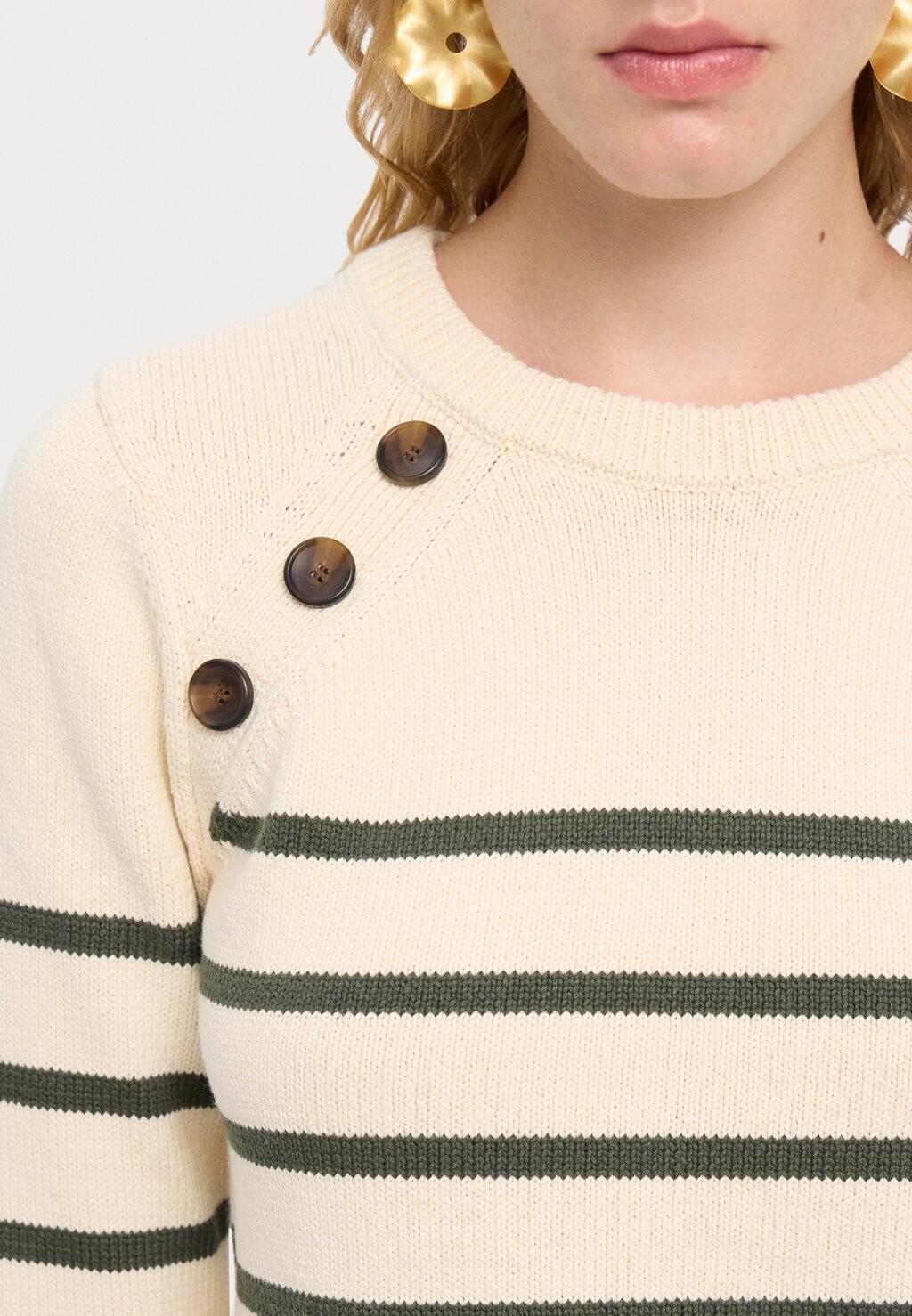

Джемпер VIRKE SWEATER Veronica Beard, бежевый
