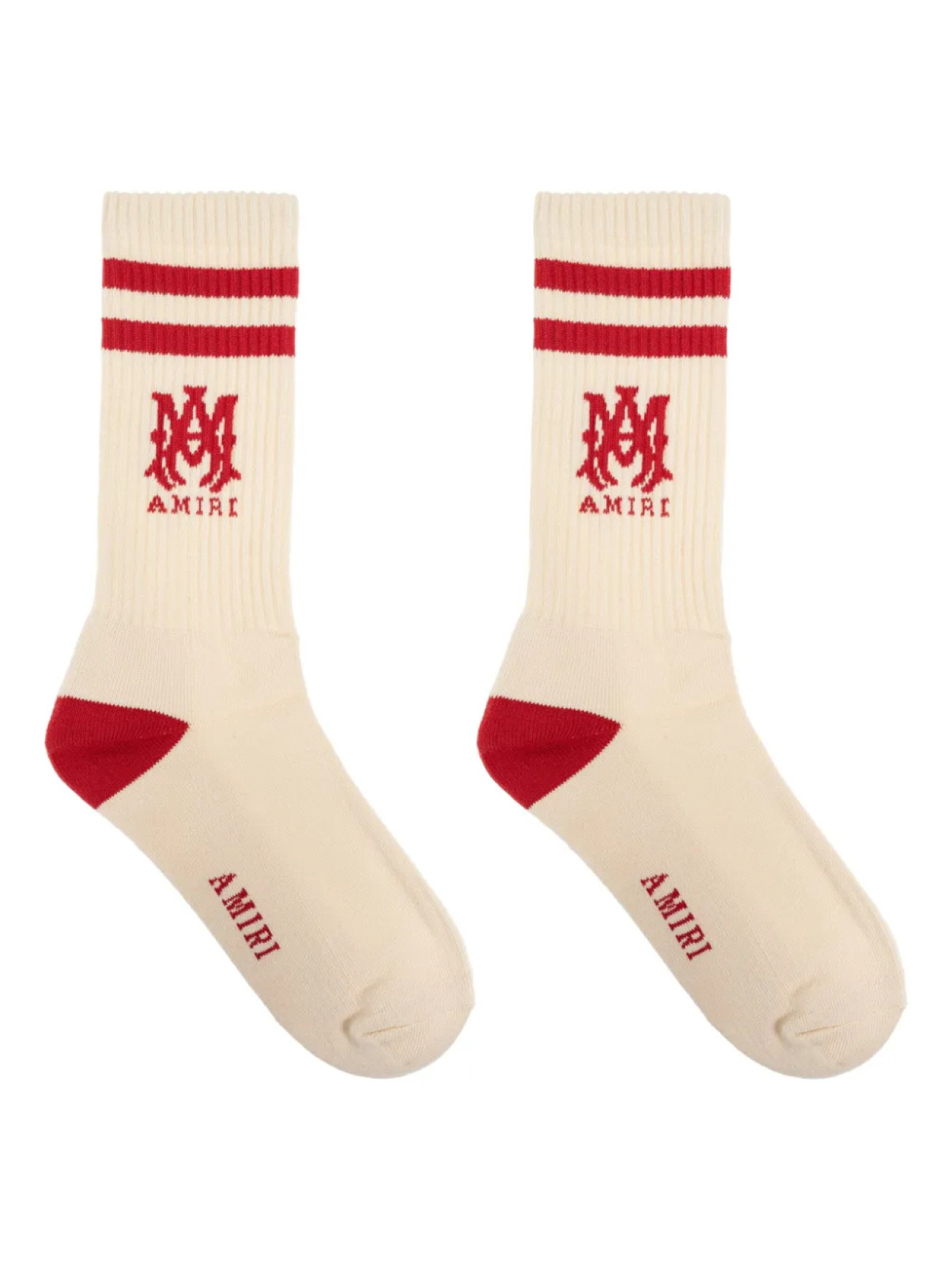 

Носки с логотипом AMIRI MA Core, нейтральный
