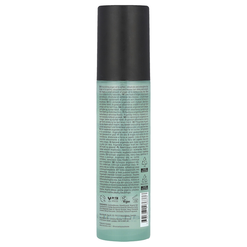 Maria Nila, True Soft Argan Oil, смягчающее масло для волос, 100 мл (3,4 жидк. унц.) — фото 2