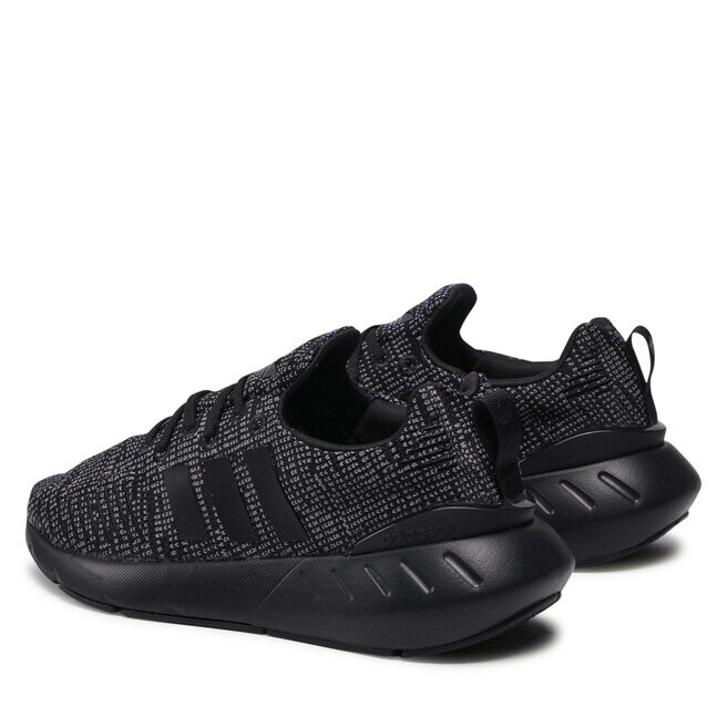 Кроссовки adidas SwiftRun, черный — фото 3