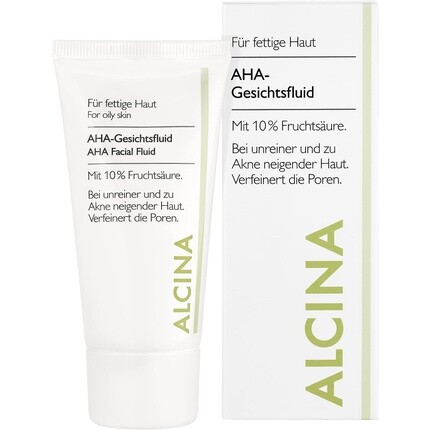 

Ф/М Aha Флюид для лица 10% 50мл, Alcina