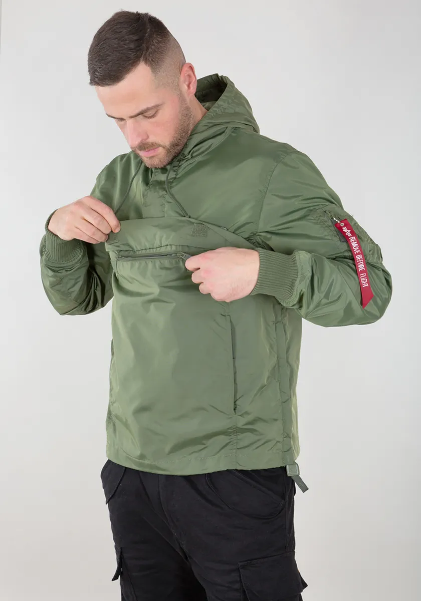 

Анорак Alpha Industries " Alpha Industries Мужчины - Куртки для активного отдыха TT Anorak LW", зеленый