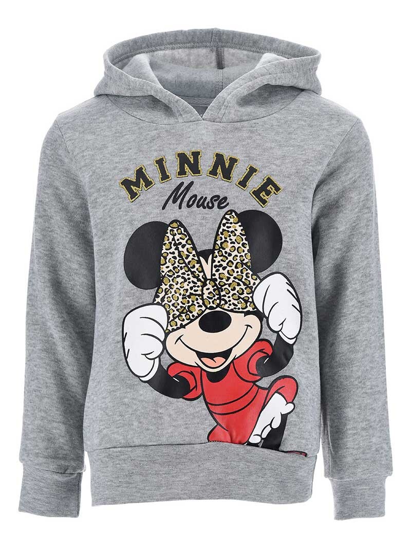 

Толстовка Kids Movie Heroes MINNIE, серый