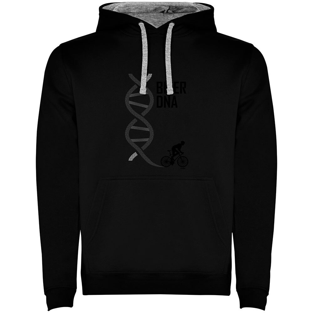 

Худи Kruskis Biker DNA Two-Colour, черный