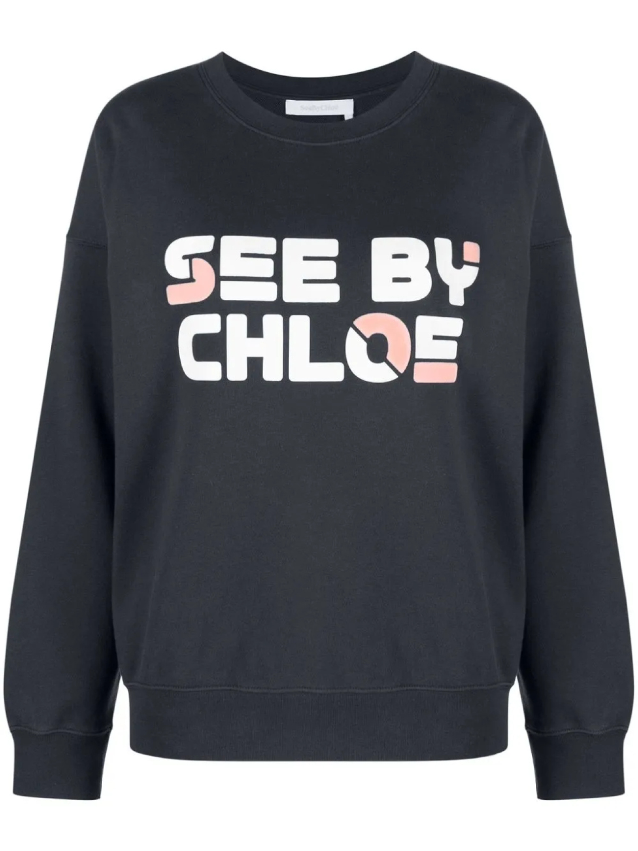 

Толстовка с логотипом See by Chloé, синий