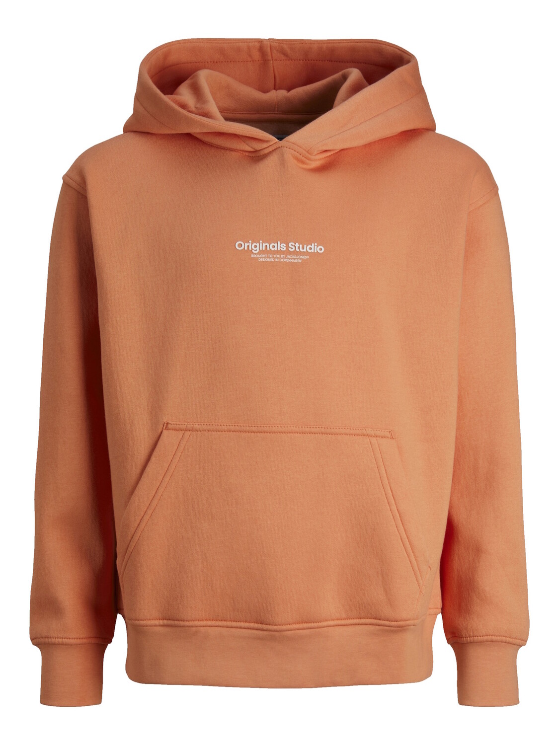 

Толстовка с капюшоном Jack & Jones Junior, оранжевый