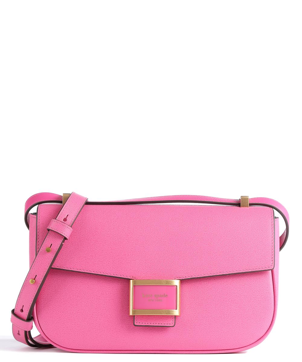 

Сумка Katy из мелкозернистой кожи Kate Spade New York, розовый