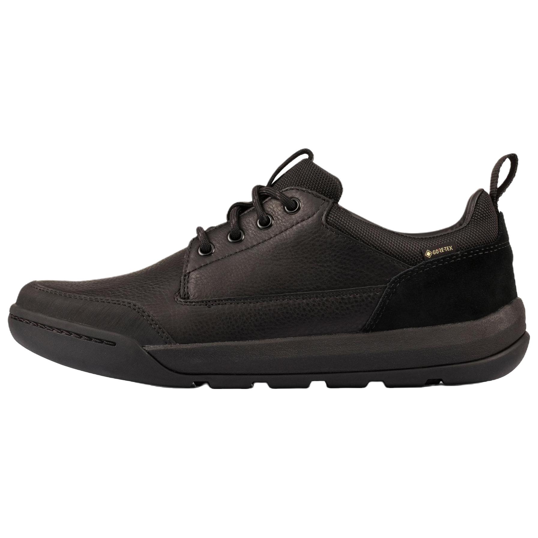 

Clarks Кроссовки Ashcombe Lo GORE TEX, износостойкие, водонепроницаемые и дышащие, низкие, повседневные, черные, мужские