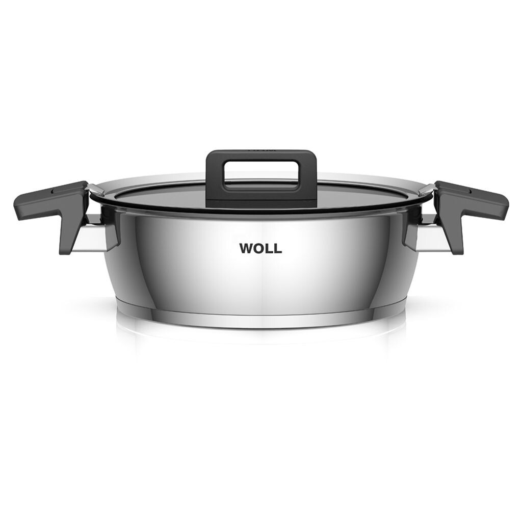 

WOLL 'Concept, жаровня, SG Ø 28 см, высота 8 см, 4,8 литра' Norbert Woll
