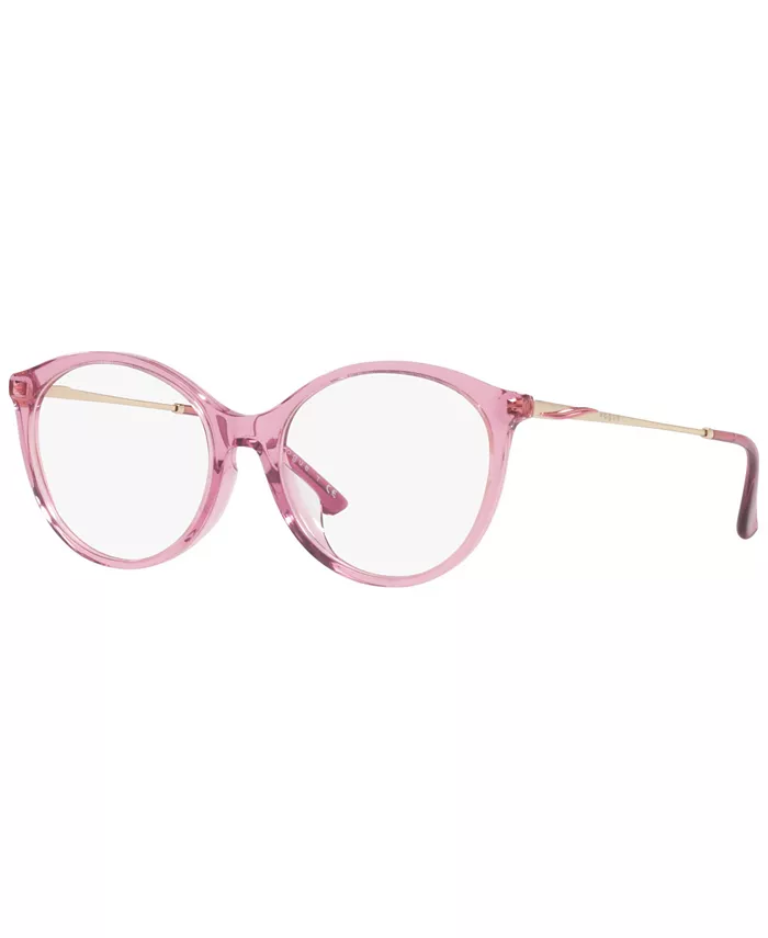 

VO5387F Женские очки с овальной оправой и низкой посадкой для переносицы Vogue Eyewear, фиолетовый