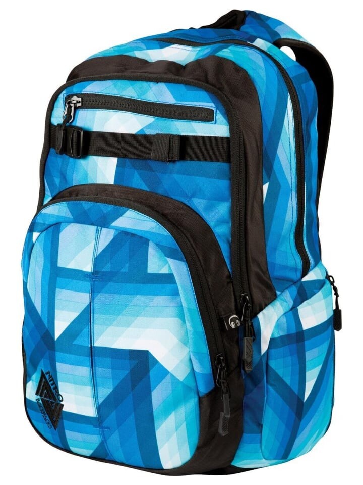 

Рюкзак Nitro Rucksack CHASE, цвет GEO OCEAN