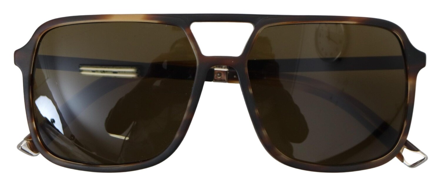 

Солнцезащитные очки Chic Basalto Collection Brown Dolce & Gabbana, коричневый