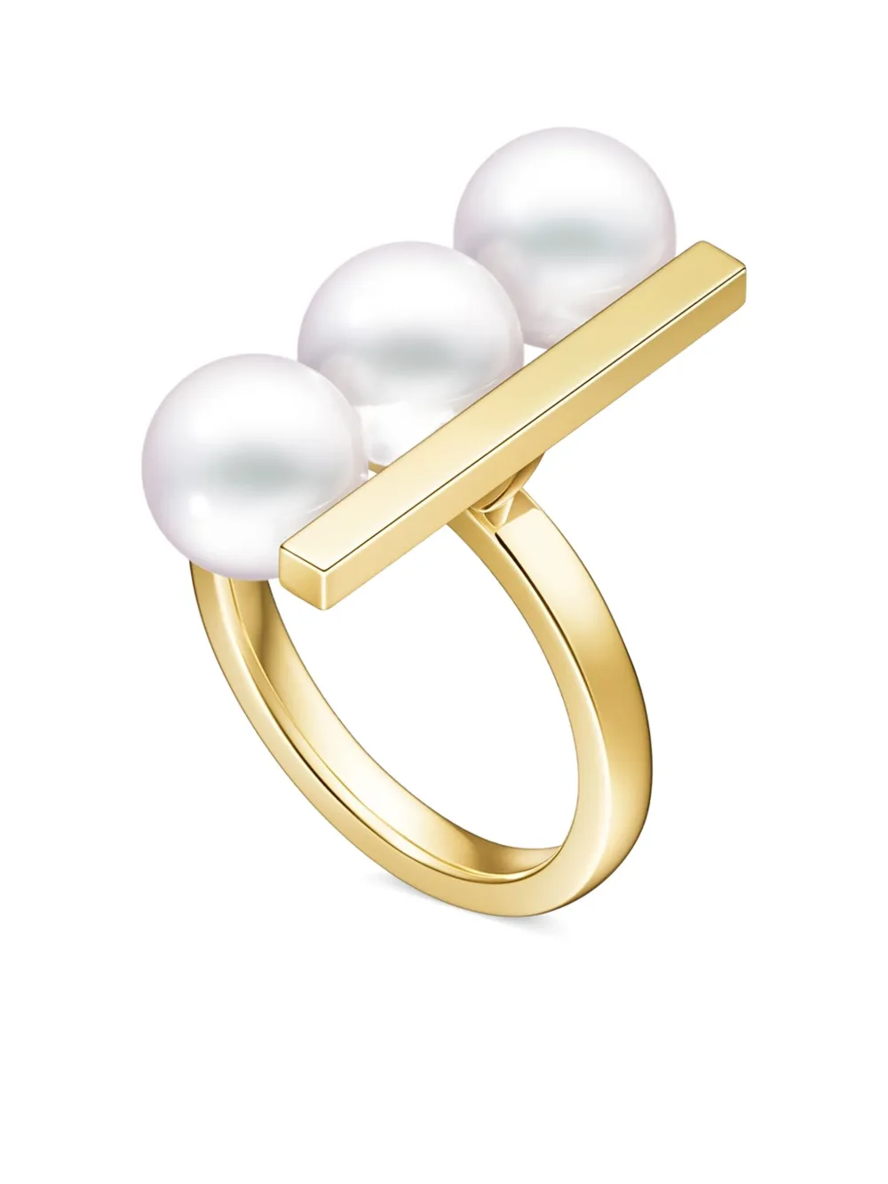 

Кольцо Collection Line Balance Plus Neo из желтого золота с жемчугом TASAKI, золотой