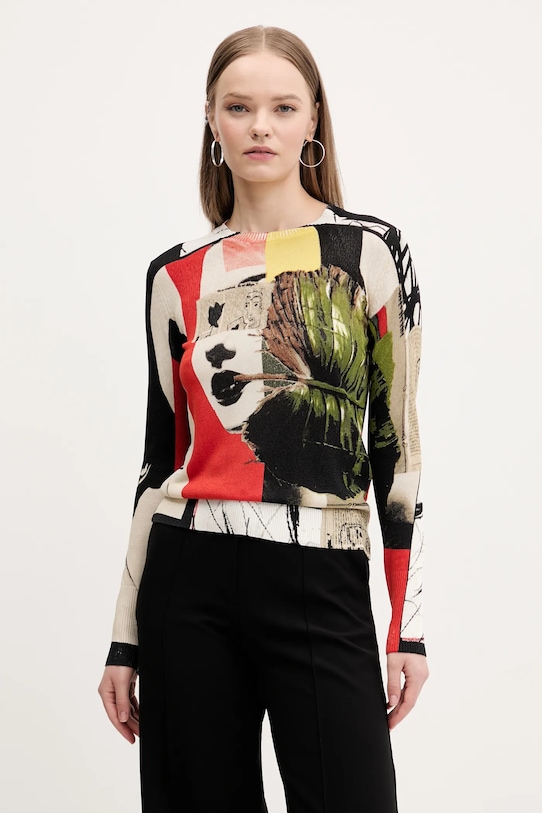 

Свитер COLLAGELACRO Desigual, бежевый