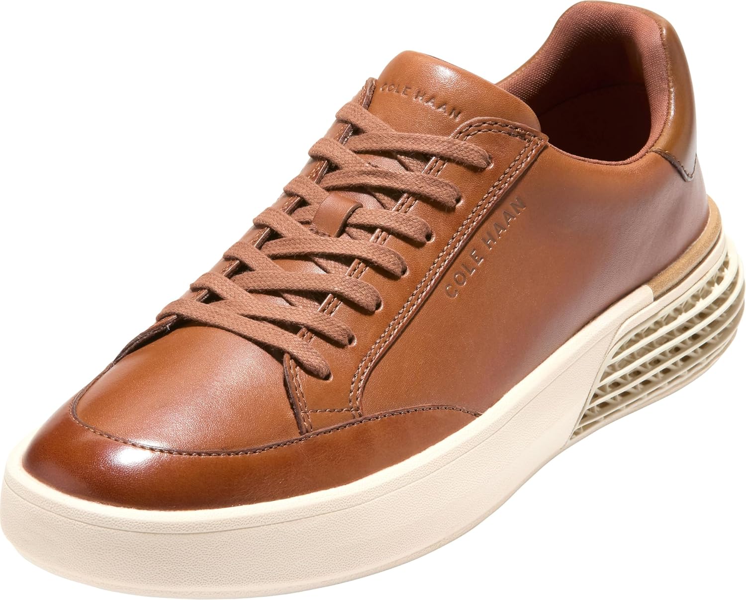 

Мужские кроссовки Cole Haan Grandpro Halfcourt Skyweave, слоновая кость/коричневый