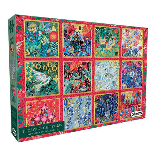 

Пазлы 12 Days Of Christmas 1000 Piece Jigsaw Puzzle