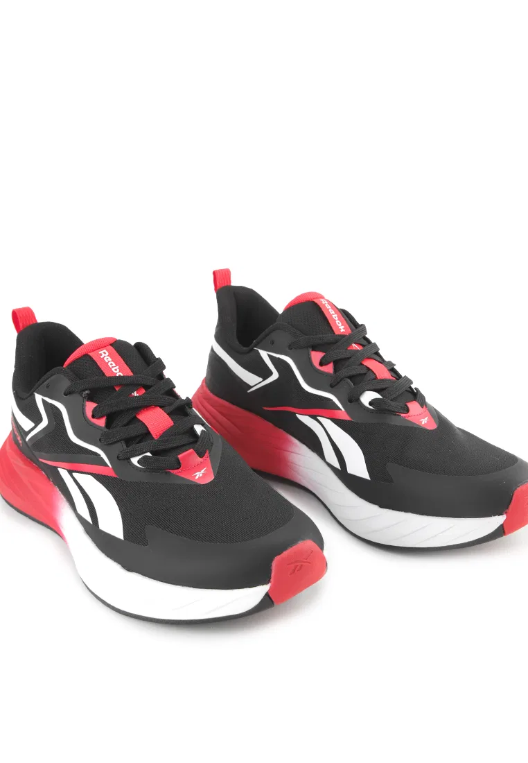 Кроссовки мужские спортивные, модель Verse Reebok, белый/черный/красный — фото 2