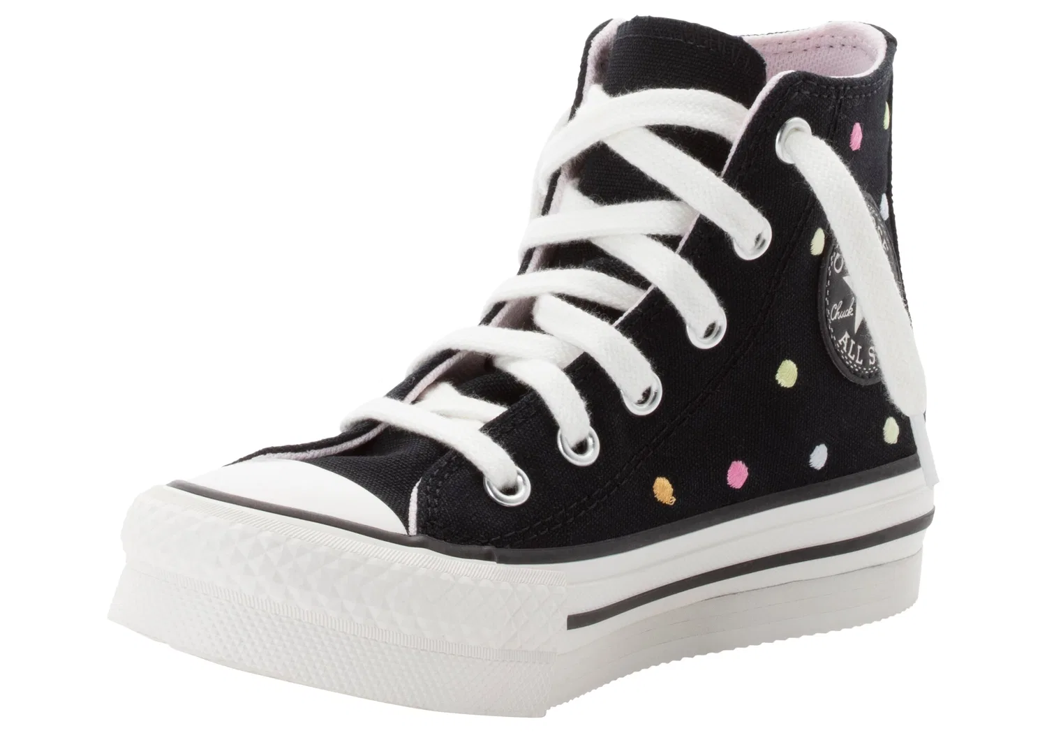 Кроссовки Converse черного цвета — фото 4