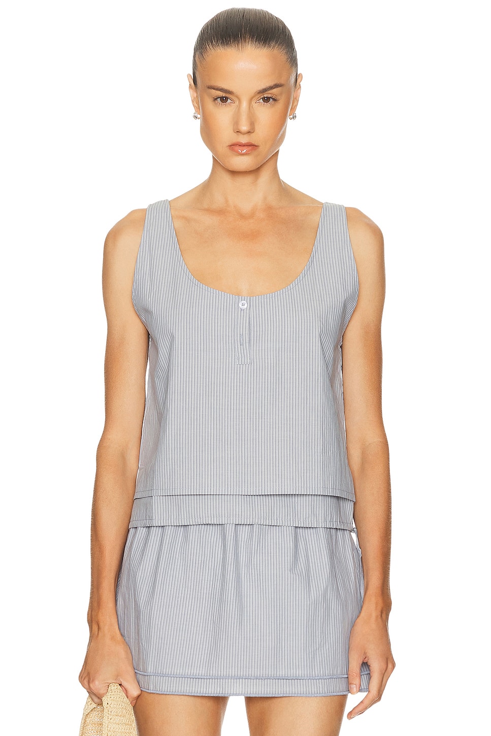 

Многослойный топ Deiji Studios, Sky Stripe