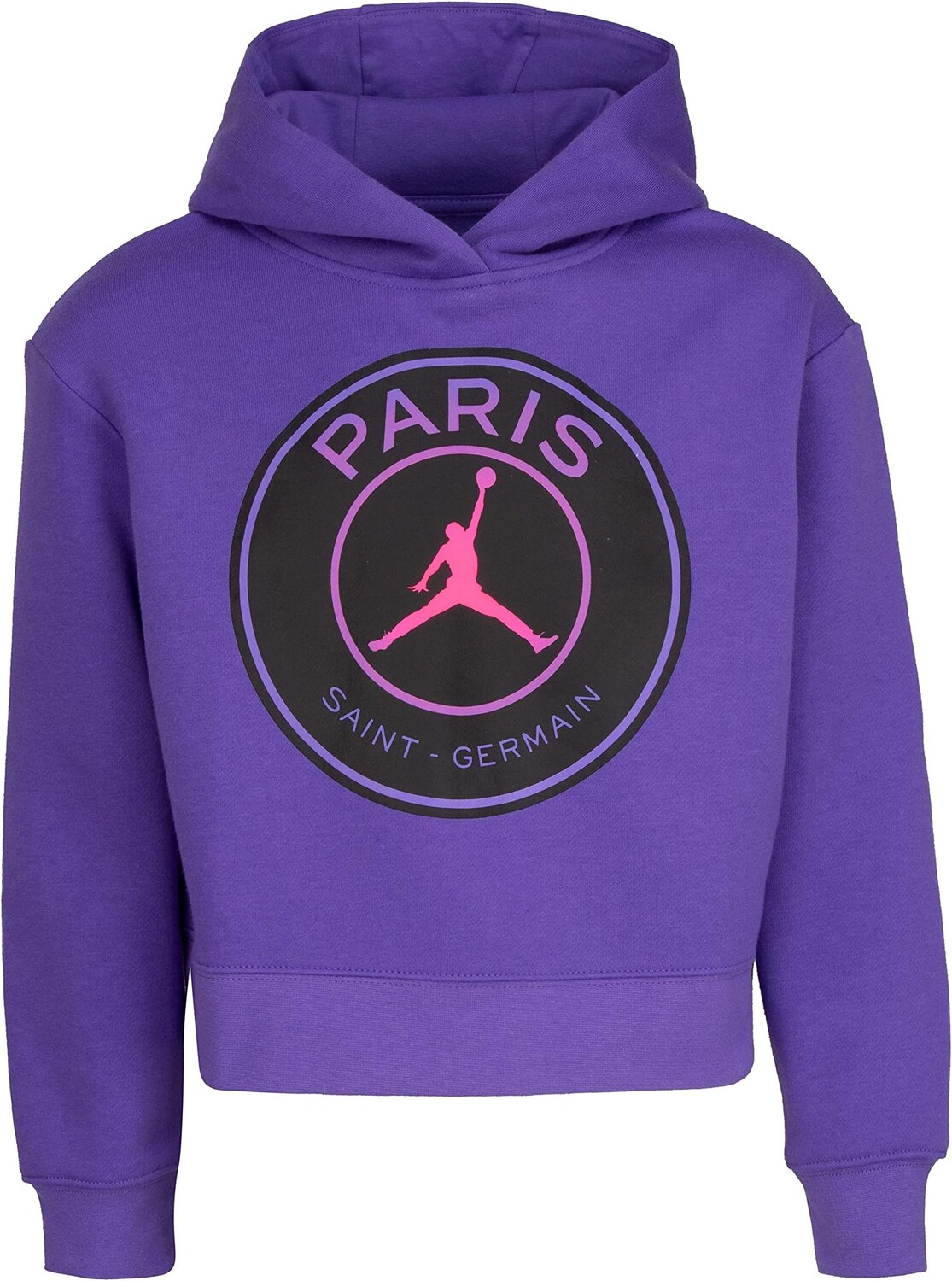

Толстовка Jordan PSG Fleece Pullover, цвет Wild Violet