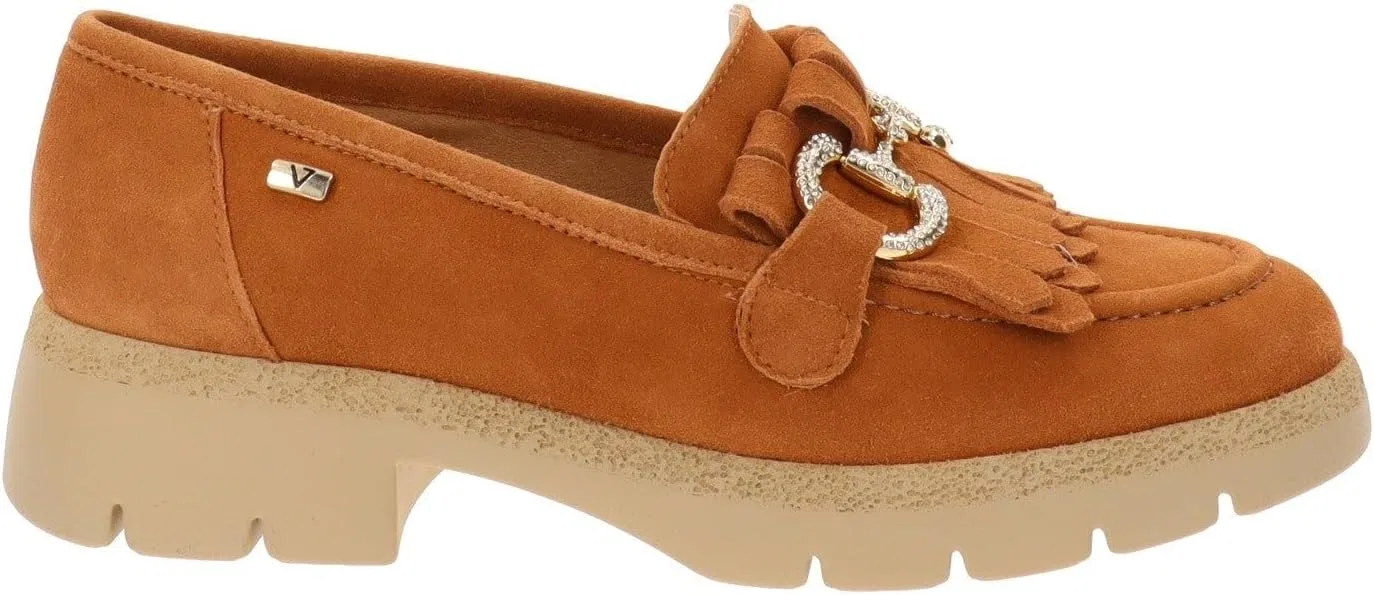 Valleverde - Женские кожаные мокасины, Leather