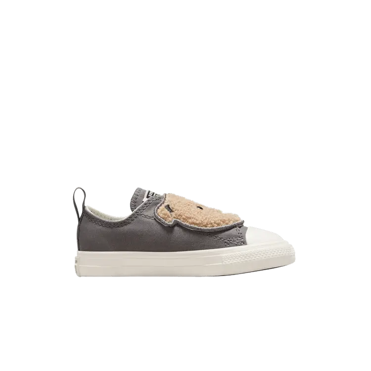 

Кроссовки Converse Chuck Taylor All Star One Strap EasyOn Low TD Sherpa Bear - Sharkskin, серый