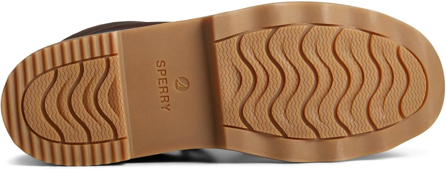 Мужские кожаные резиновые сапоги Sperry Saltwater 2.0, темно-синий — фото 3