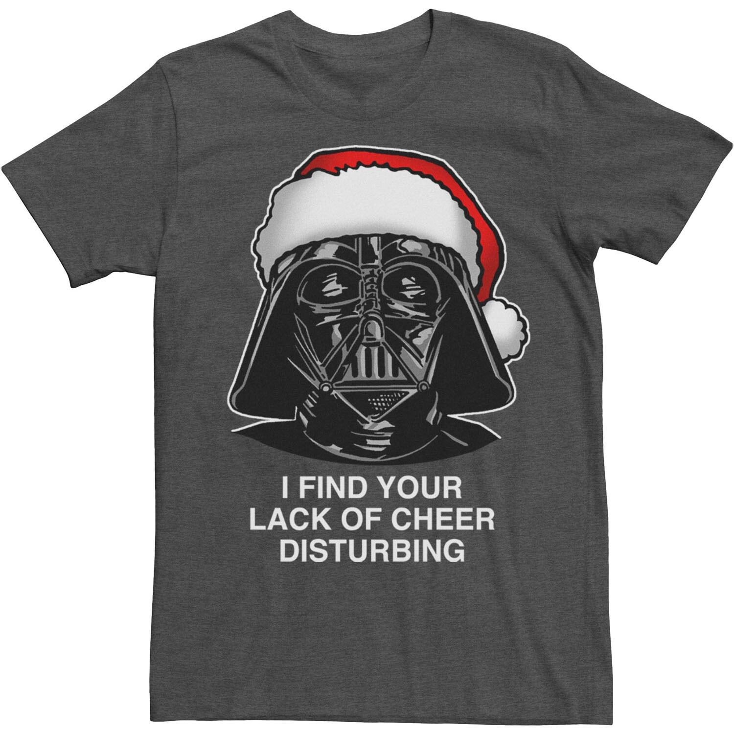

Мужская футболка с надписью Star Wars Lack Of Cheer Licensed Character